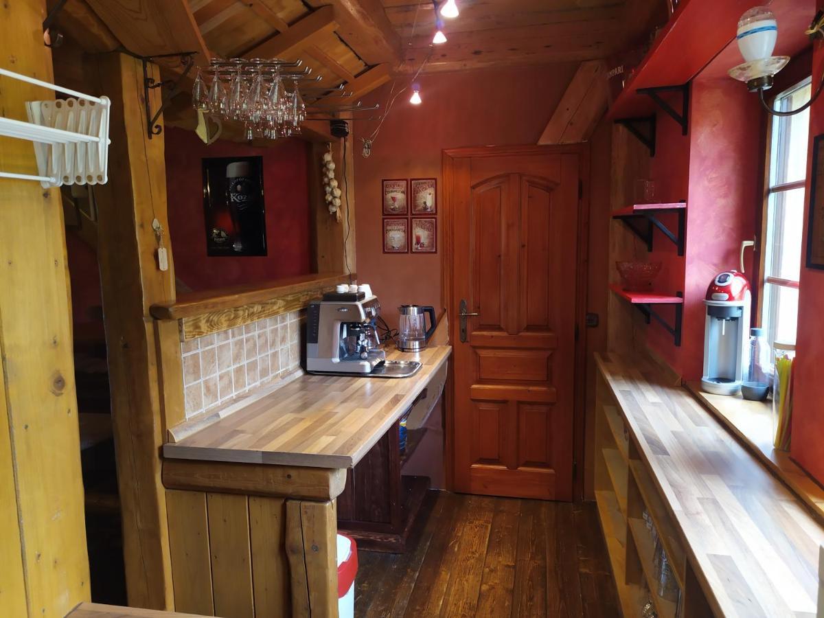 Ubytovani U Bohouse Jilemnice Dış mekan fotoğraf