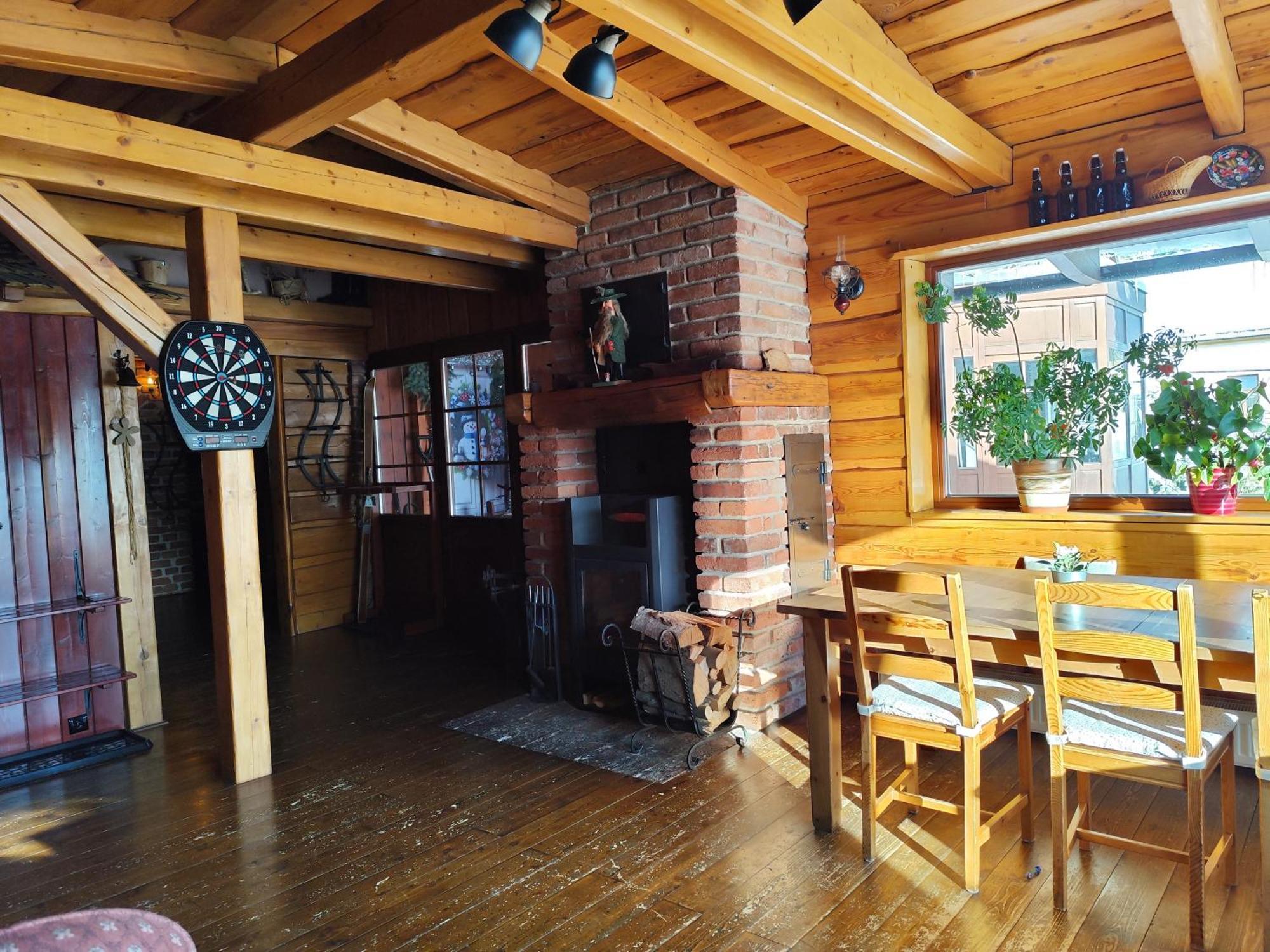 Ubytovani U Bohouse Jilemnice Dış mekan fotoğraf