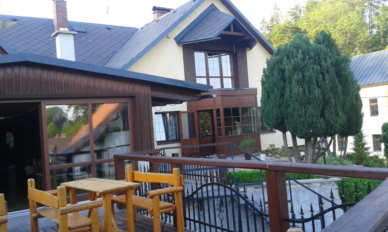 Ubytovani U Bohouse Jilemnice Dış mekan fotoğraf